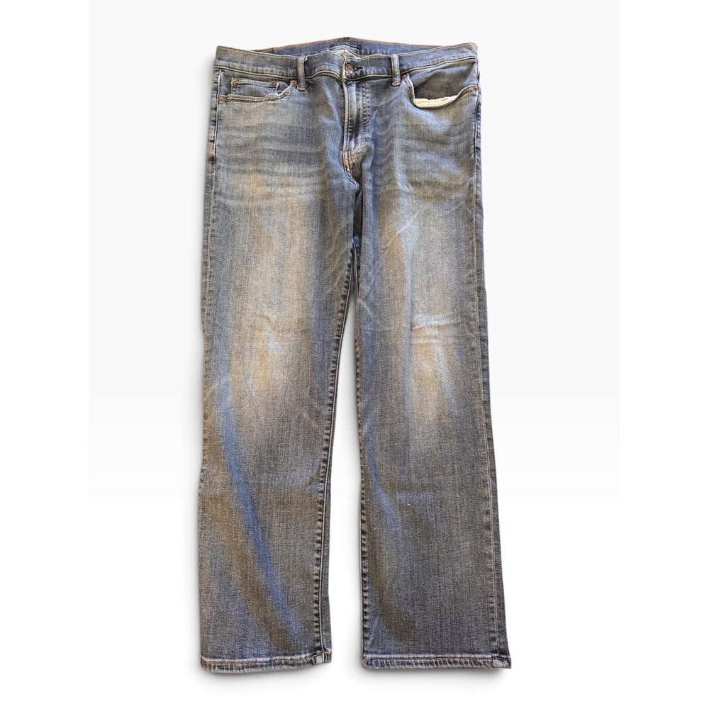 Lucky Brand Mens Straight Leg Denim Jeans Medium Wash W36 L30